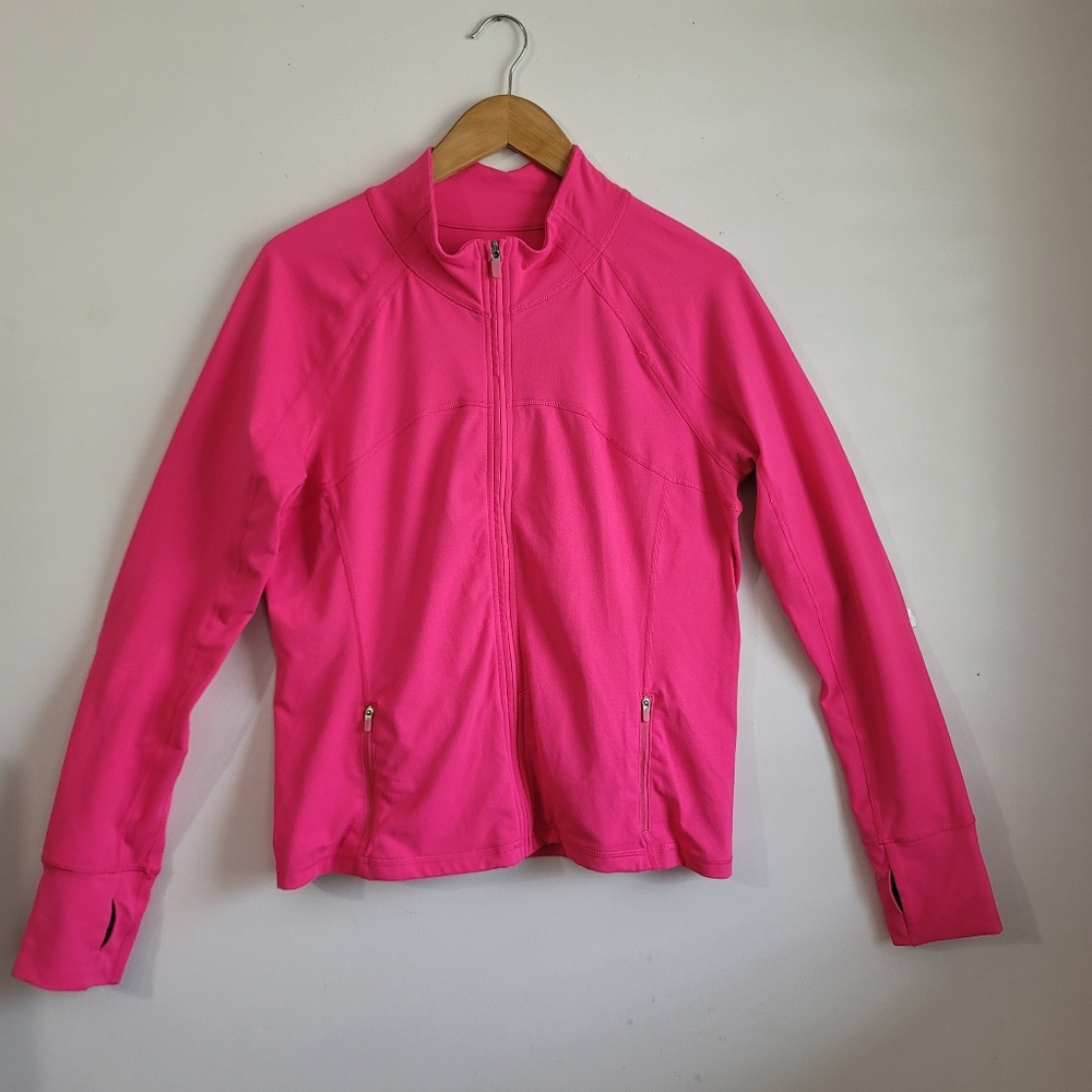 RBX-Sports Jacket size L fuchsia color